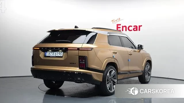 Ssangyong Actian 2nd Generation id 3405014 из Кореи 12