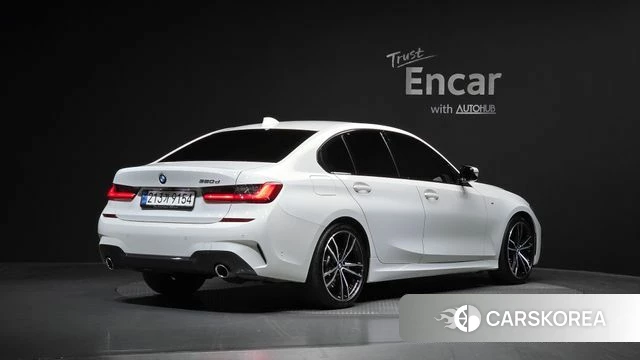 BMW 3 Series (G20) id 4303442 из Кореи 12