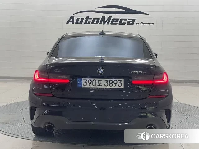 BMW 3 Series (G20) 2021 Черный из Кореи, фото 5