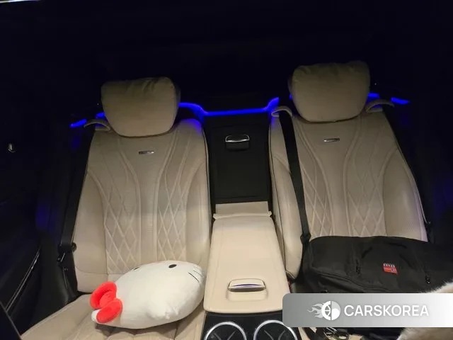 Mercedes-Benz S-Class W222 2018 Белый из Кореи, фото 5