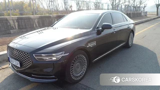 Genesis G90 id 3706220 из Кореи 9