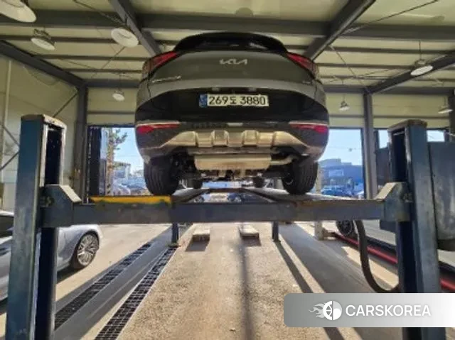 Kia Sportage 5th Generation Hybrid 2023 Серый из Кореи, фото 2