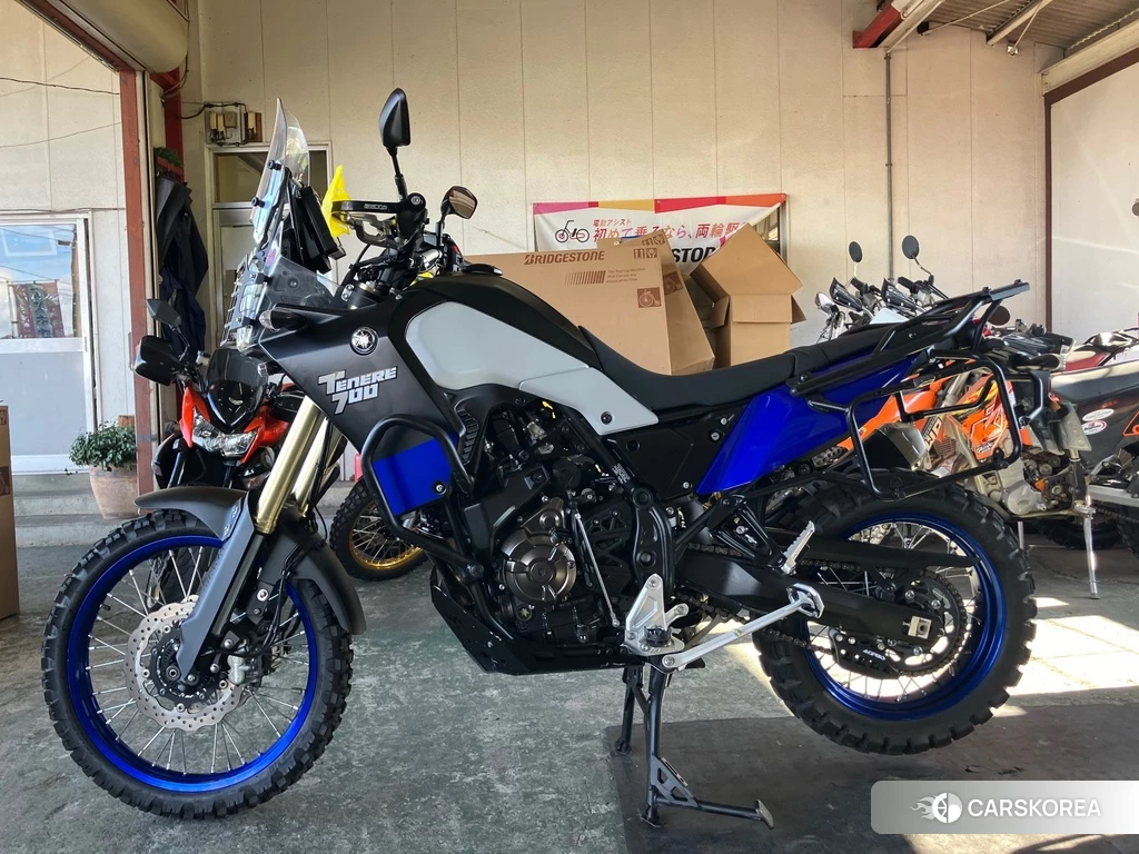 Проданный Yamaha XT690Z TENERE 700 id 4160858 из Японии, фото 2