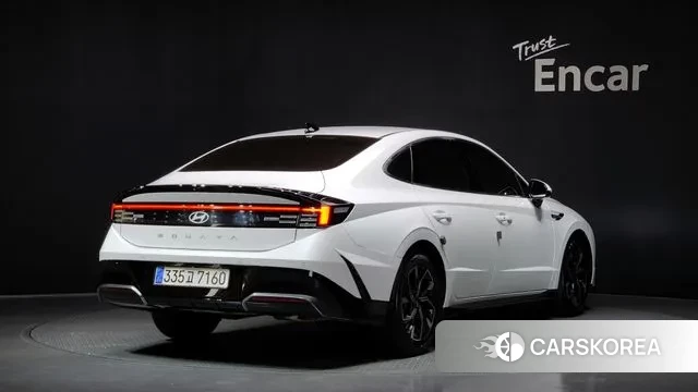 Hyundai Sonata D Edge (DN8) id 2963734 из Кореи 12