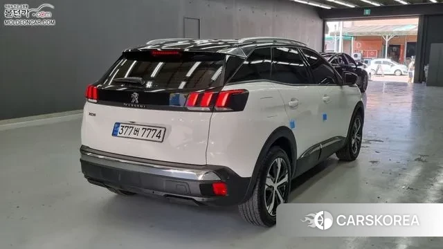 Peugeot 3008 second generation id 3123147 из Кореи 9