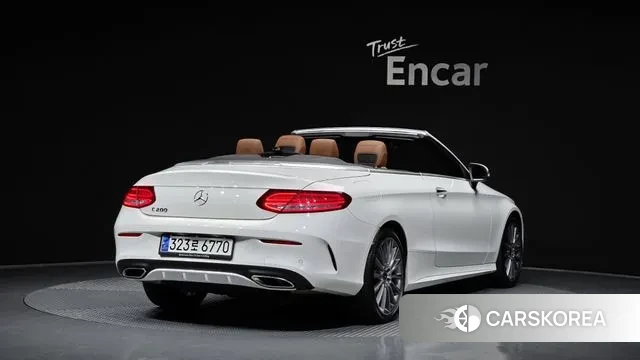 Mercedes-Benz C-Class W205 id 3129448 из Кореи 12