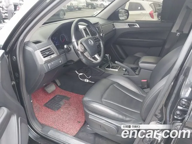 Ssangyong Rexton Sports id 2657318 из Кореи 11
