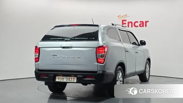 Ssangyong Rexton Sports id 3396305 из Кореи 12