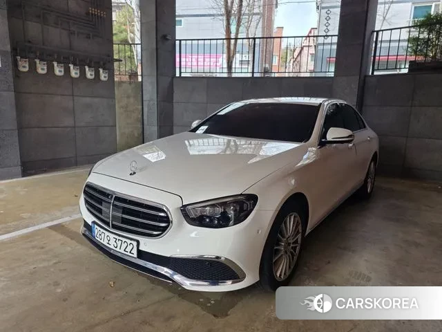 Mercedes-Benz E-Class W213 2021 Белый из Кореи, фото 4