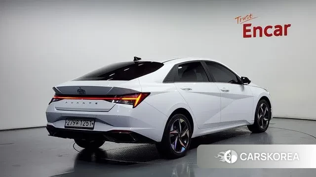 Hyundai Avante (CN7) id 3084984 из Кореи 12