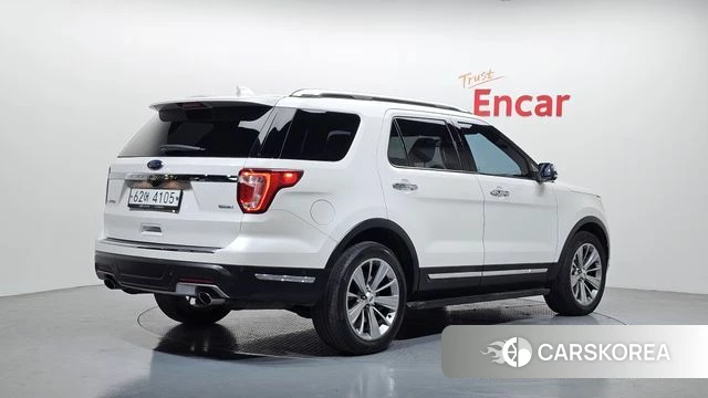 Ford Explorer id 3801716 из Кореи 12