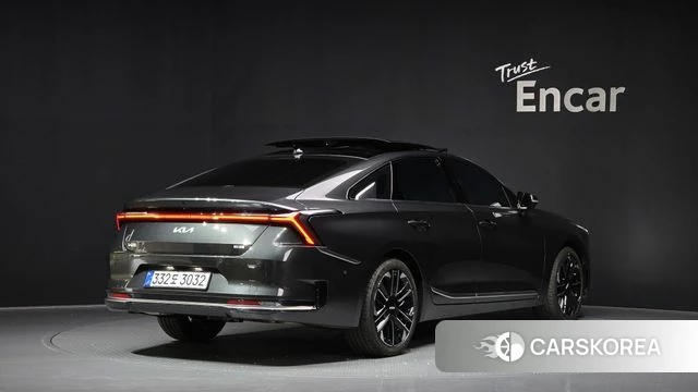 Kia The New K8 Hybrid id 3841083 из Кореи 12