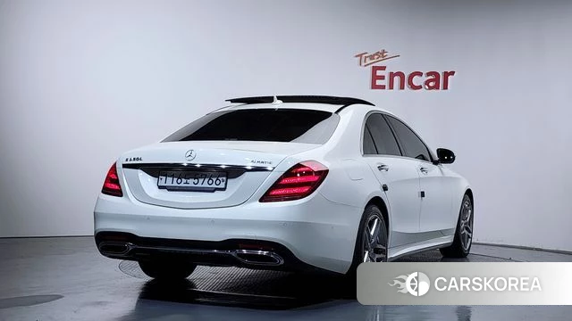 Mercedes-Benz S-Class W222 id 4232604 из Кореи 12