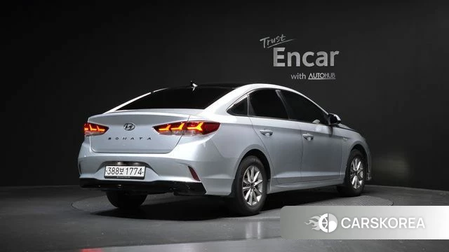 Hyundai Sonata New Rise id 4447826 из Кореи 12
