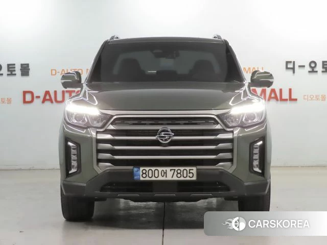 Ssangyong The New Rexton Sport id 4603744 из Кореи 12