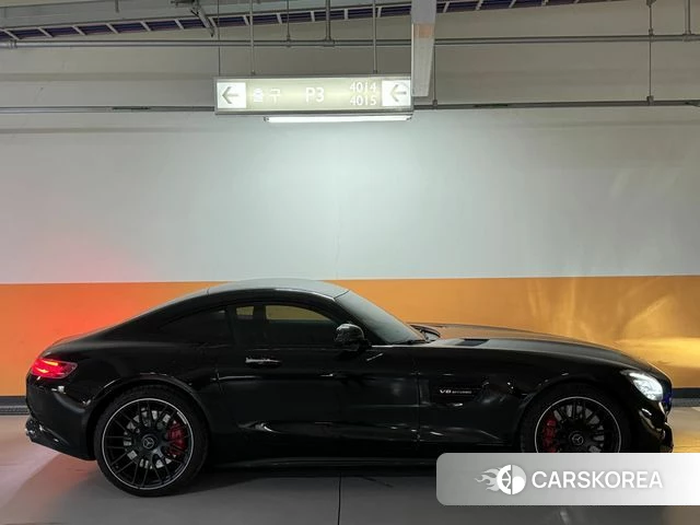 Mercedes-Benz AMG GT 2021 Черный из Кореи, фото 5