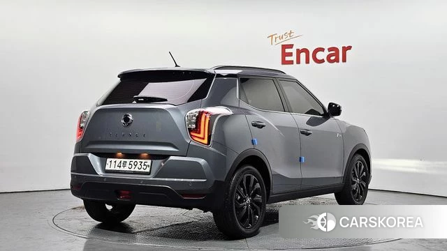 Ssangyong Berry New Tivoli id 3905146 из Кореи 12