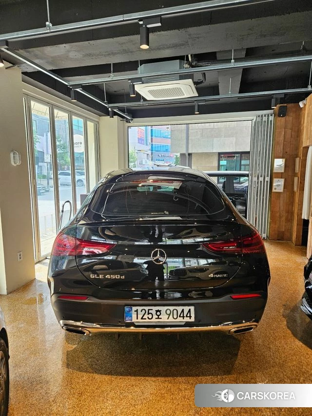 Mercedes-Benz GLE-Class W167 2026 Черный из Кореи, фото 2