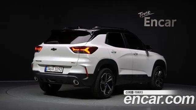 Chevrolet (GM Daewoo) Trailblazer id 2935044 из Кореи 12