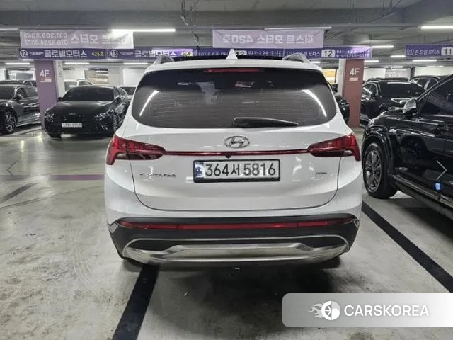 Hyundai The New Santa Fe 2020 Белый из Кореи, фото 2
