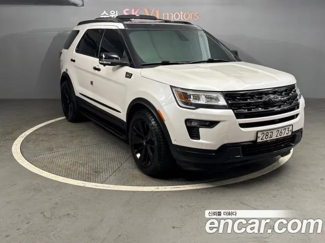 Ford Explorer id 2912951 из Кореи 12