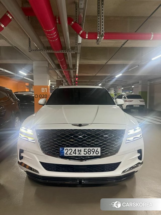 Genesis GV80 id 3889257 из Кореи 11