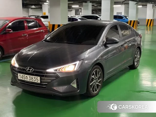 Hyundai The New Avante AD id 3422883 из Кореи 11