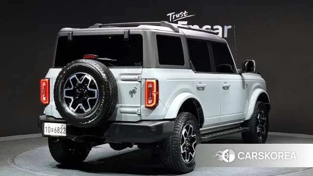 Ford Bronco 6th Generation id 3016458 из Кореи 12