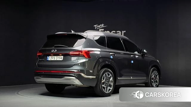 Hyundai The New Santa Fe id 4395421 из Кореи 12