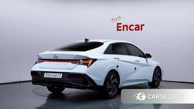 Hyundai The New Avante Hybrid (CN7) id 4921582 из Кореи 12