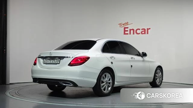 Mercedes-Benz C-Class W205 id 4770271 из Кореи 12