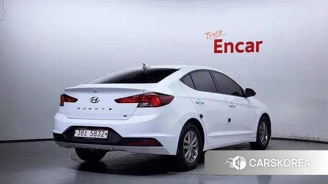Hyundai The New Avante AD id 3055383 из Кореи 12
