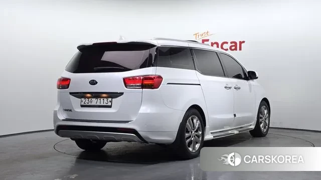 Kia All New Carnival id 3531414 из Кореи 12