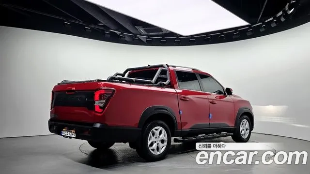 Ssangyong The New Rexton Sports Cannes id 2920729 из Кореи 12