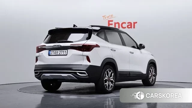 Kia Seltos id 3659931 из Кореи 12