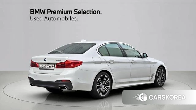 BMW 5 Series (G30) id 3833950 из Кореи 12