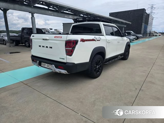 Ssangyong Rexton Sports Cannes id 4250572 из Кореи 12