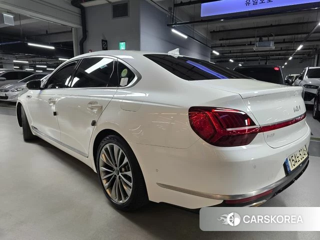 Kia The New K9 2nd generation 2022 Белый из Кореи, фото 6