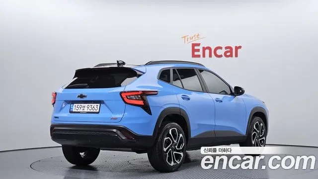 Chevrolet (GM Daewoo) Trax Crossover id 2738415 из Кореи 12