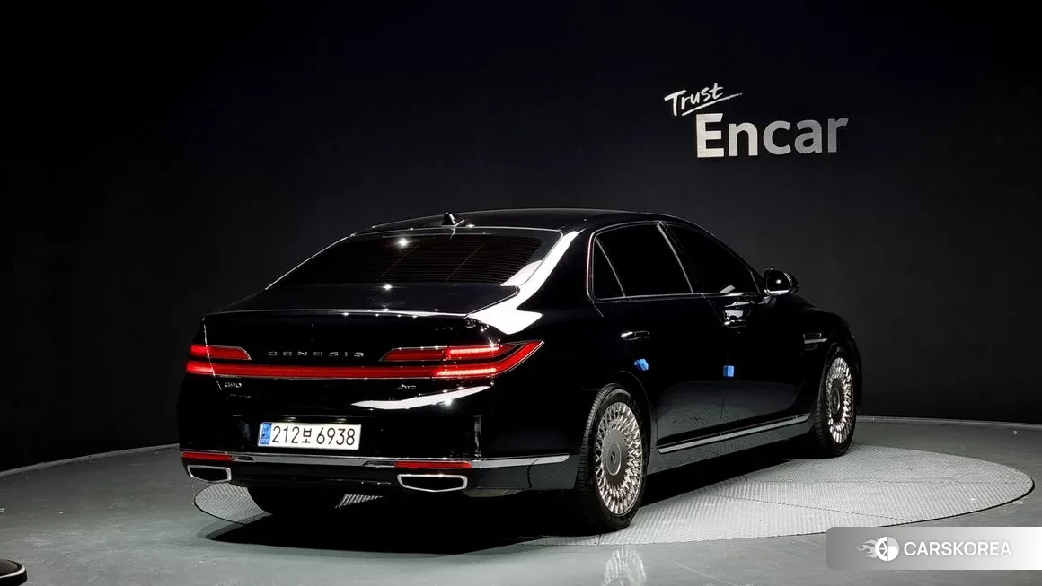 Genesis G90 id 2163958 из Кореи 12