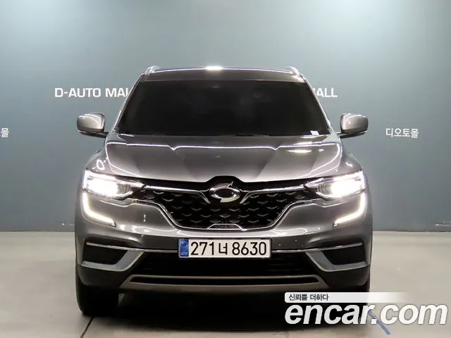 Renault Korea (Samsung) The New QM6 id 2853845 из Кореи 12