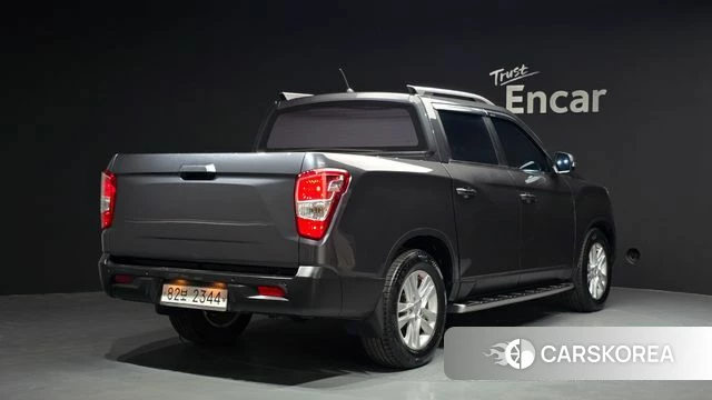 Ssangyong Rexton Sports id 3955728 из Кореи 12