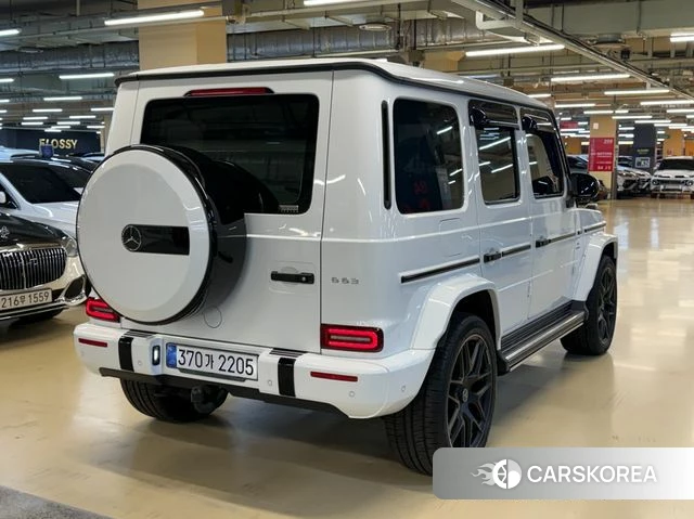 Mercedes-Benz G-Class W463b id 3884586 из Кореи 12