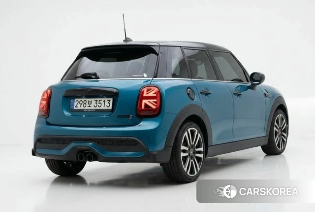 Mini Cooper S 2023 Синий из Кореи, фото 2