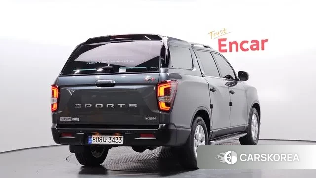 Ssangyong The New Rexton Sport id 3021709 из Кореи 12