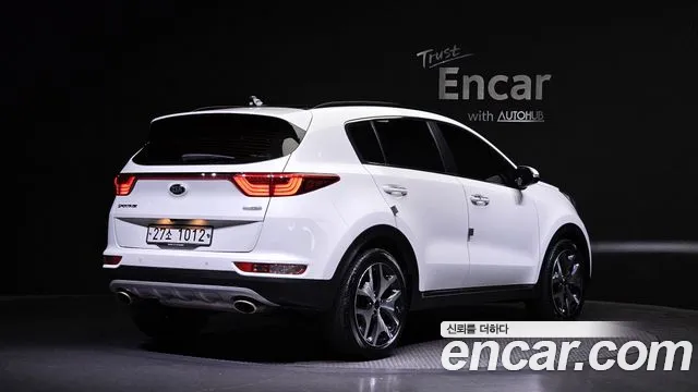 Kia Sportage 4th Generation id 2716164 из Кореи 12