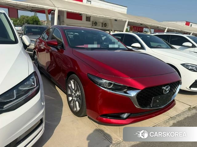 Mazda 3 Angkesaila 2022 Красный из Китая, фото 2