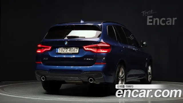 BMW X3 (G01) id 2699153 из Кореи 12