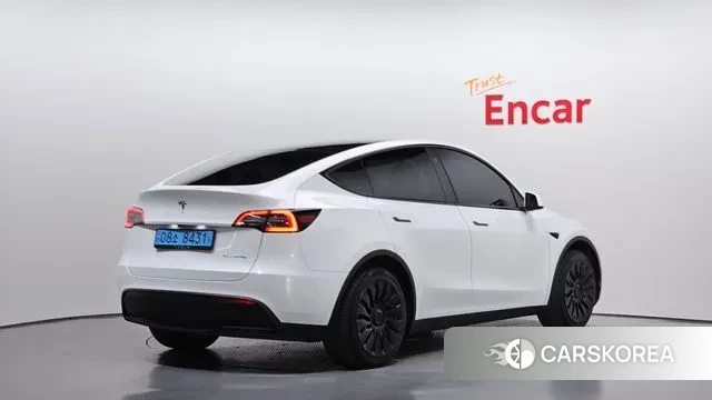 Tesla Model Y id 3359851 из Кореи 12