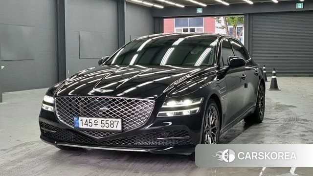 Genesis G80 (RG3) id 4366368 из Кореи 8